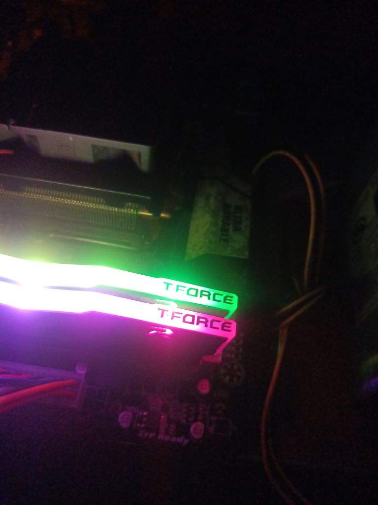 Team T-Force 32Gb   (2x16Gb) DDR4 3000MHz - фото фото фото 4
