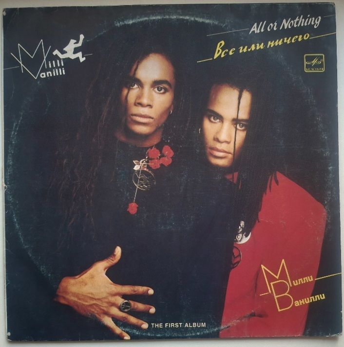 Milli Vanilli - All Or Nothing - 1988.  (LP). 12. Vinyl. Пластинка. - фото фото фото 0