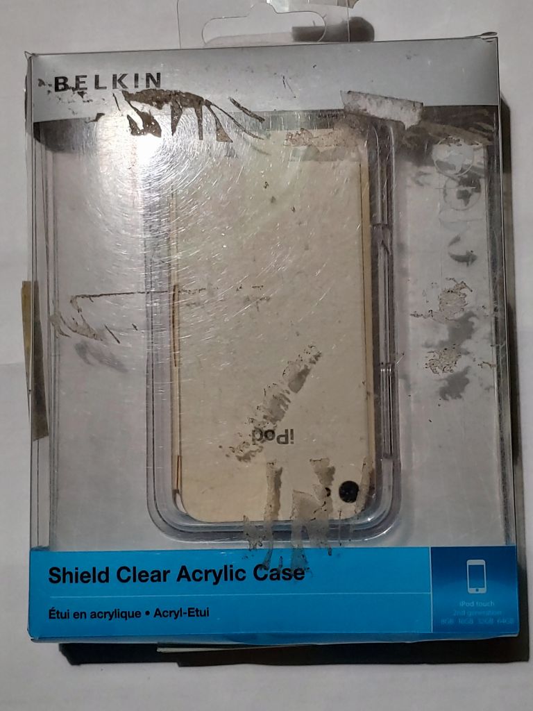 Чехол Belkin Shield Clear Acrylic Case for iPod Touch - фото фото фото 1
