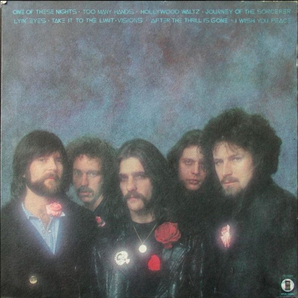 Eagles - One Of These Nights - 1975.    (LP). 12. Vinyl. Пластинка. Germany - фото фото фото 1