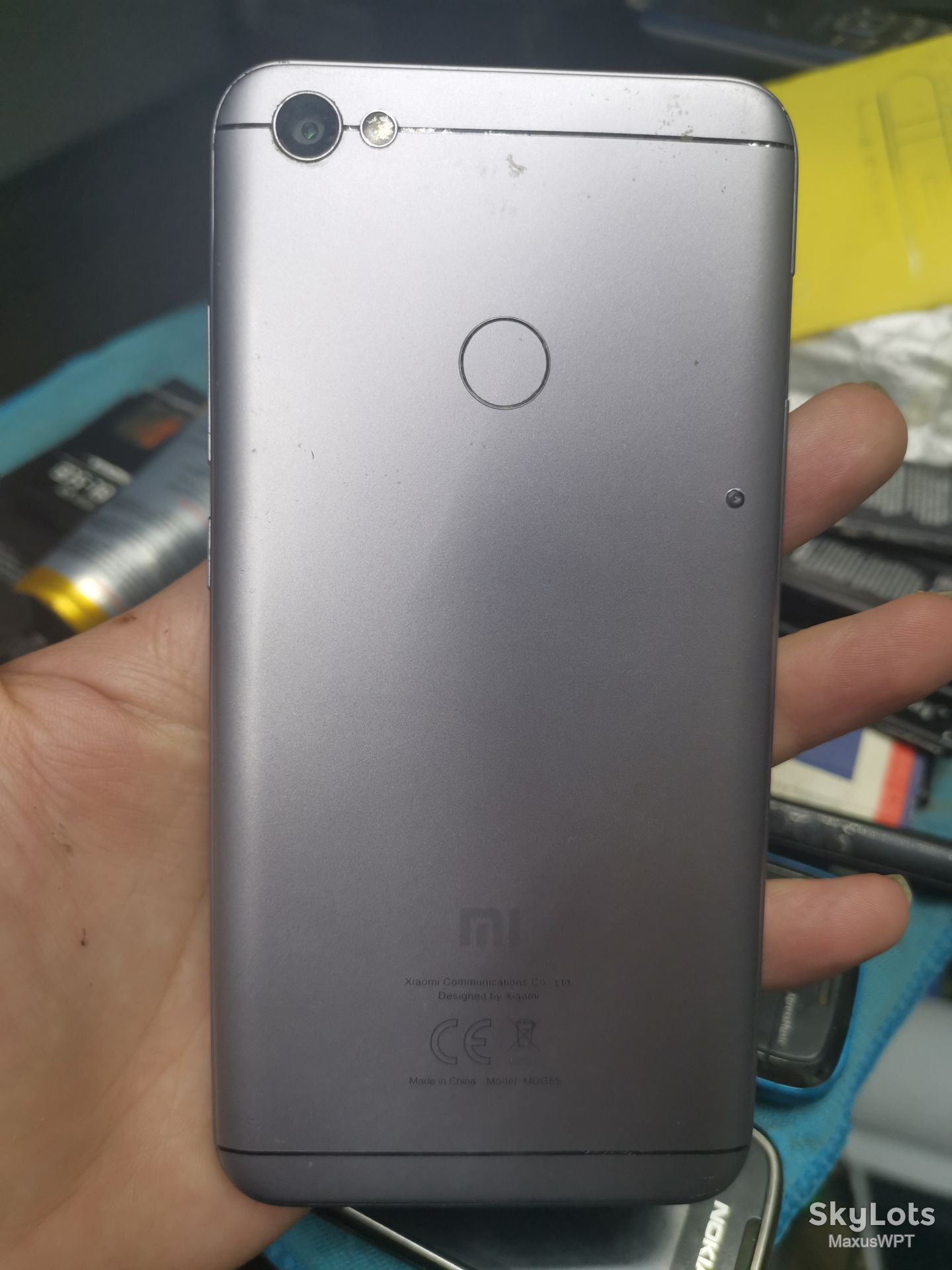 Shop Xiaomi Note 5A prime Silver 3/32 - фото фото фото 3