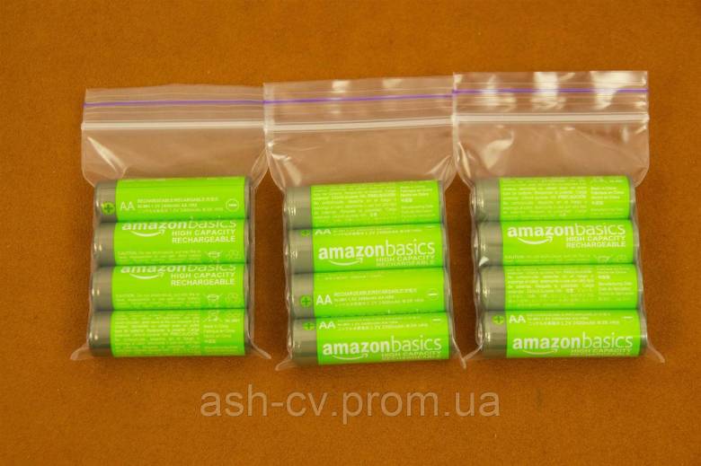 Акумулятор, батарейка, AA, Amazon, 2400 mAh, 1шт, нові - фото фото фото 6