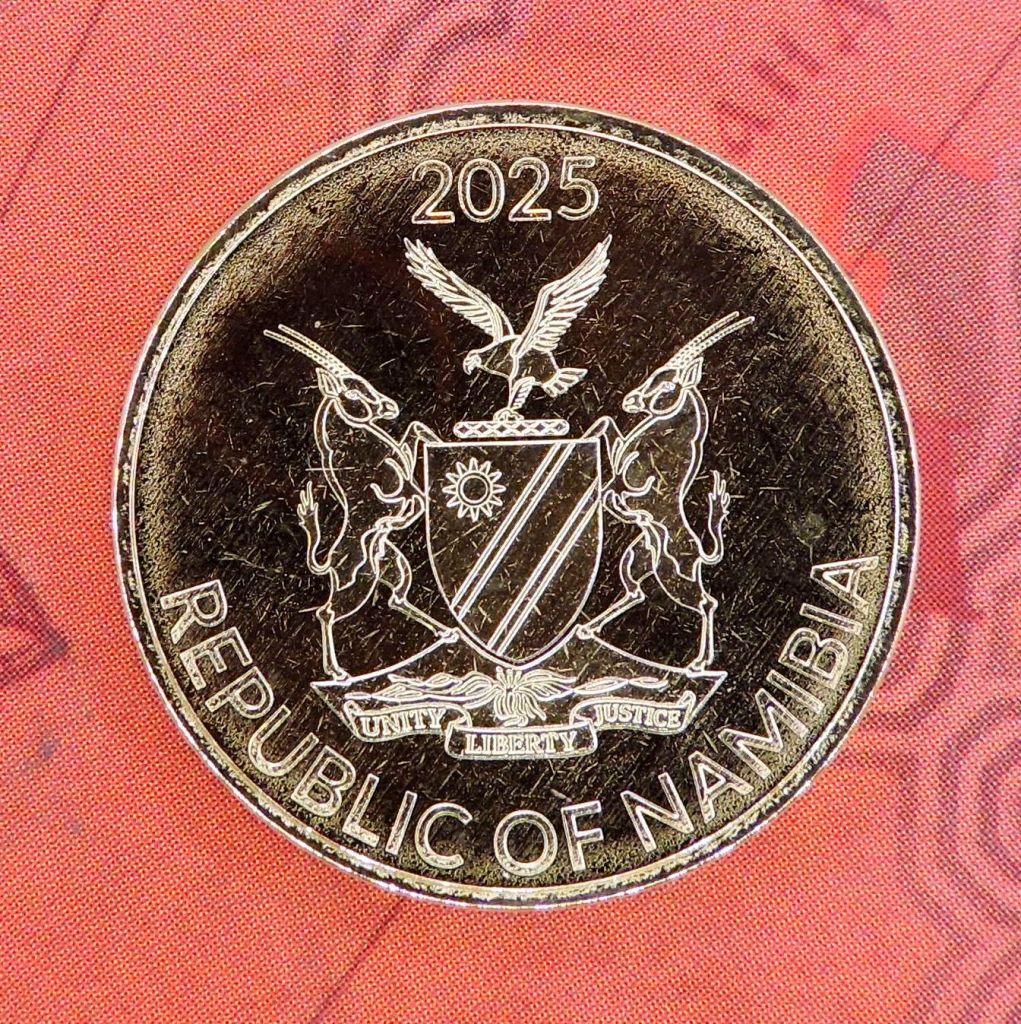Намибия Намібія 50 центов 2025 UNC - фото фото фото 1