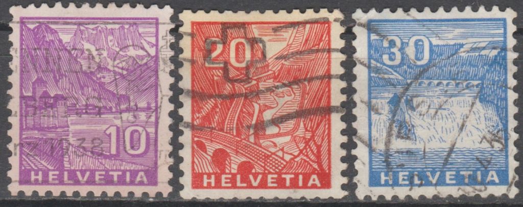 Швейцария Швейцарія 1934 ландшафти - фото фото фото 0