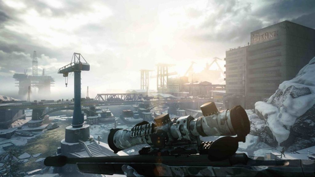 Игра на PS4 "Sniper Ghost Warrior Contracts" - фото фото фото 6