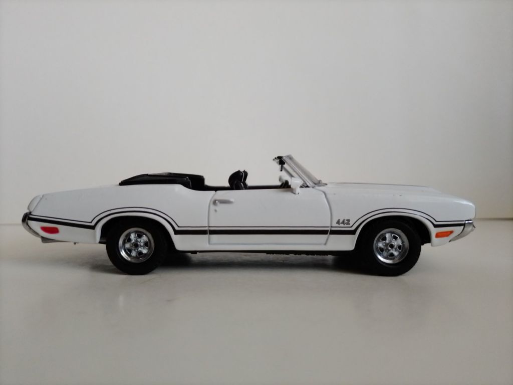 1970 Oldsmobile 442 Convertible. Matchbox YMC11-M. -3146- - фото фото фото 6