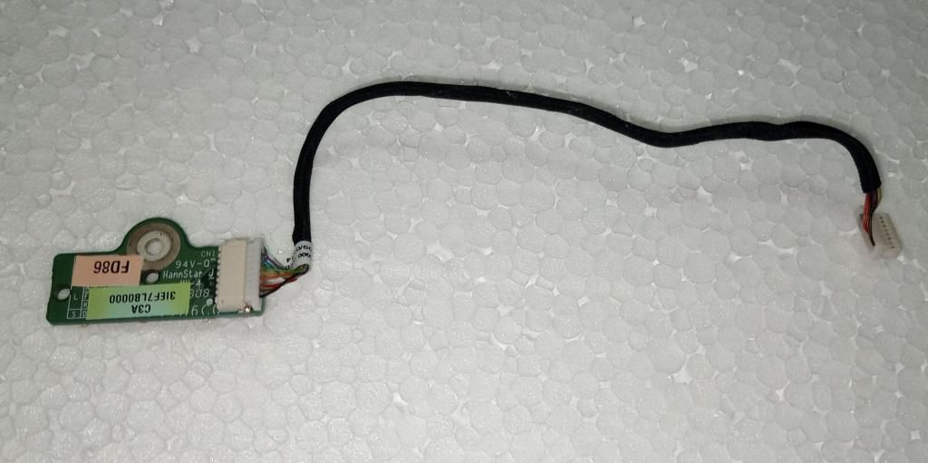 LED панель з ноутбука Fujitsu Amilo Li3910 DA0EF7YB6C0 - фото фото фото 1