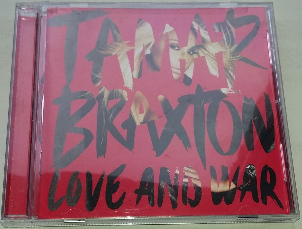 TAMAR BRAXTON Love And War CD US - фото фото фото 0