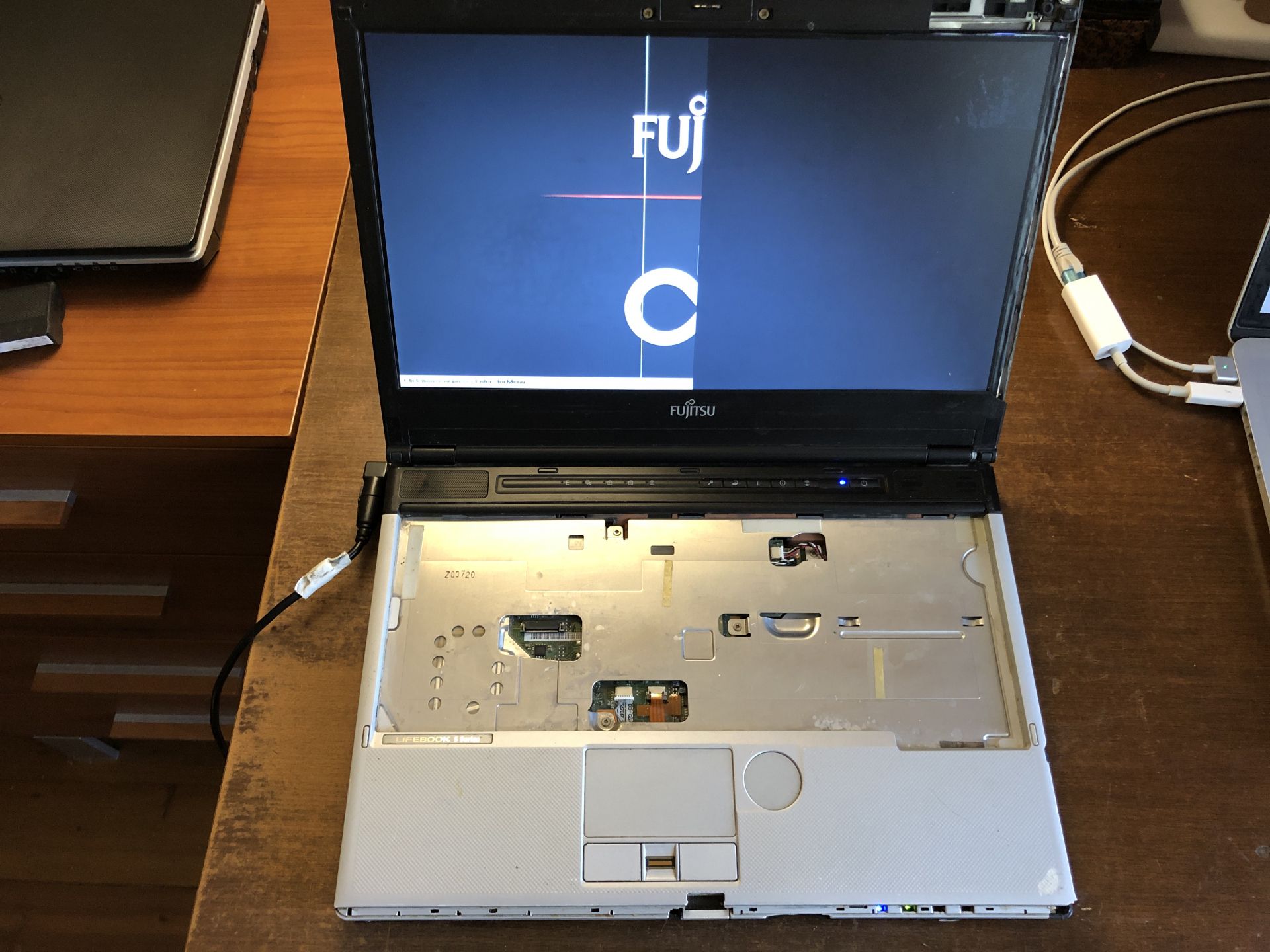 ноутбук Fujitsu S760 на частини - фото фото фото 0