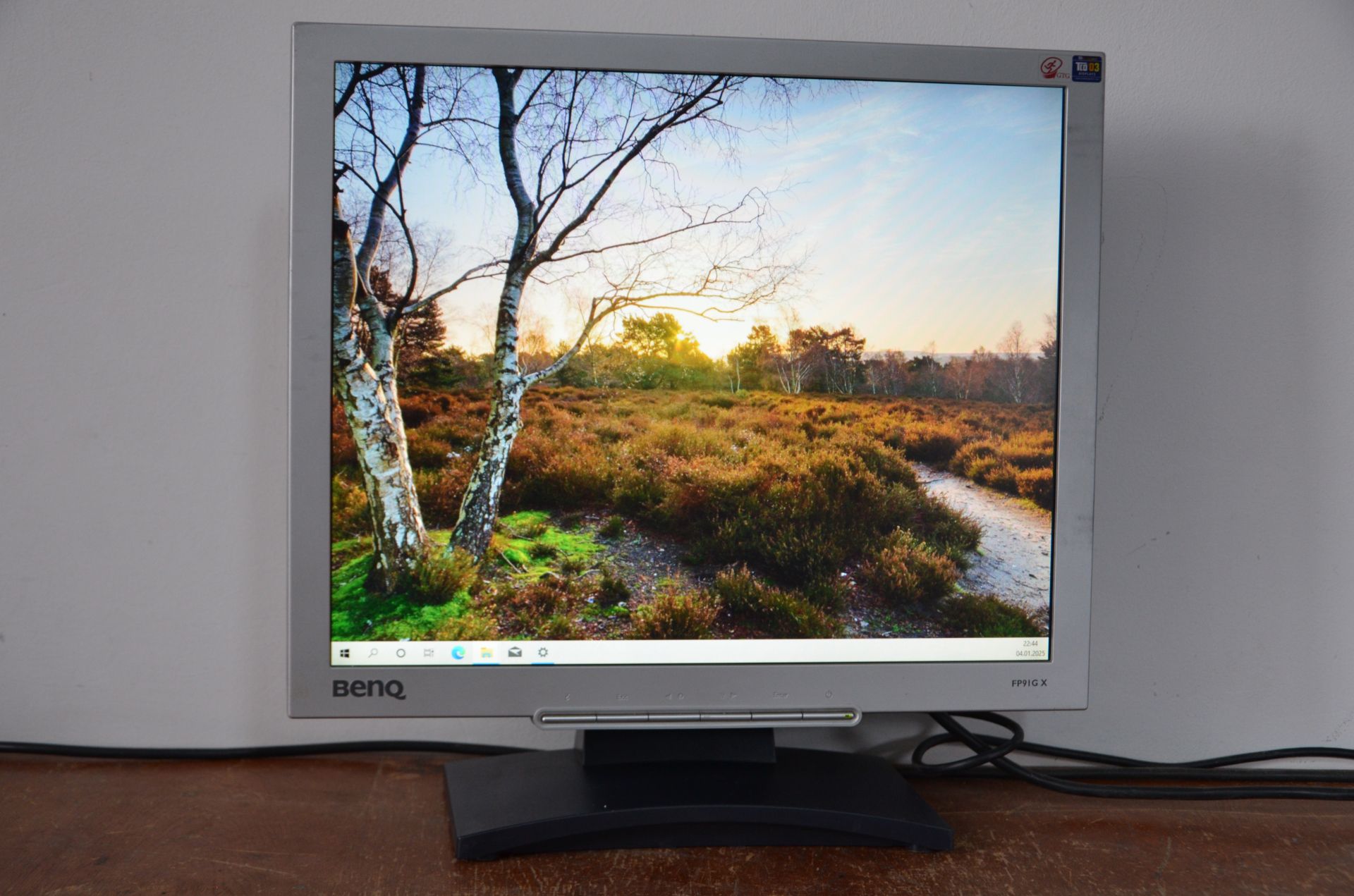 МОНІТОР TFT 19'' LCD Benq FP91GX! МегаSALE! - фото фото фото 1
