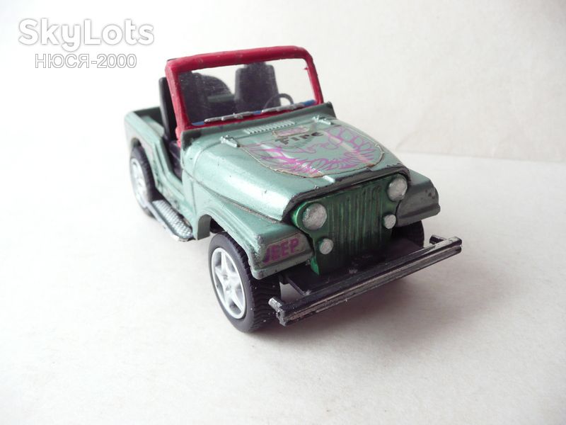 JEEP-CJ-5 LONZA-стара конверсія - фото фото фото 3