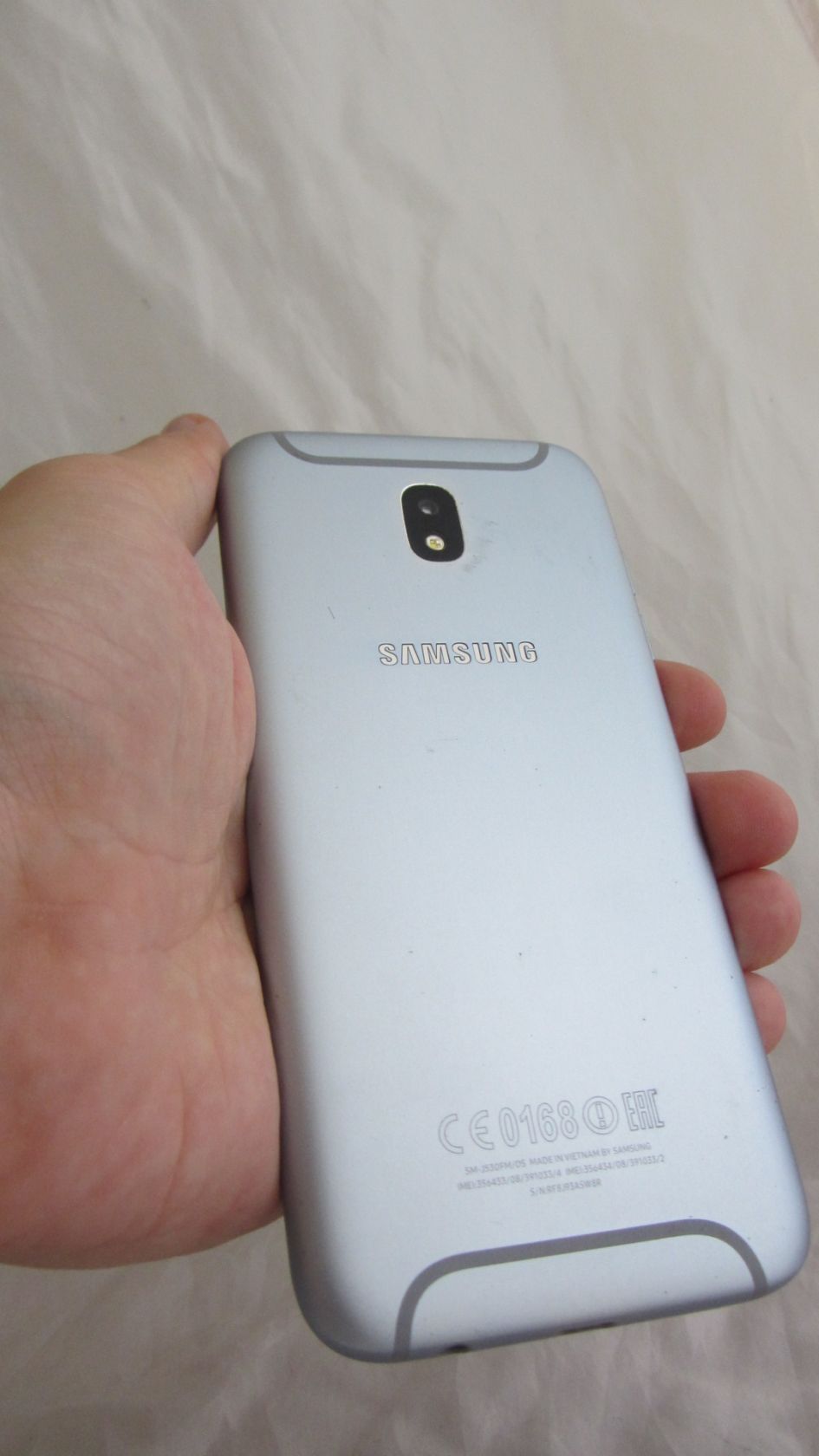 Samsung Galaxy J5  (2017)  (J530FM/DS) Blue - фото фото фото 3