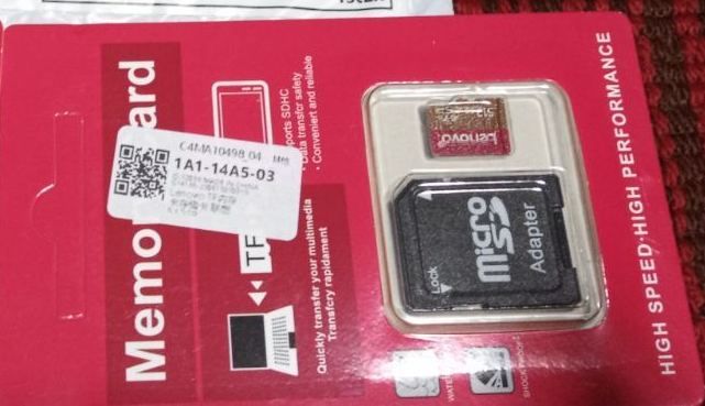 Lenovo Micro SD Card 512 GB Memory Card - фото фото фото 6