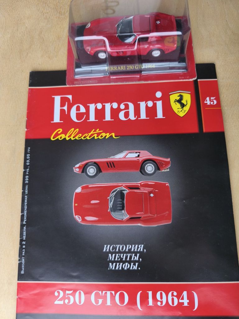 Ferrari Collection     (45-48) 1:43 - фото фото фото 7