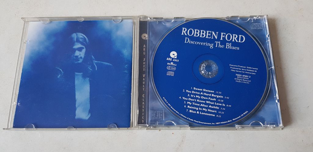 Robben Ford Discovering The Blues Live - фото фото фото 2
