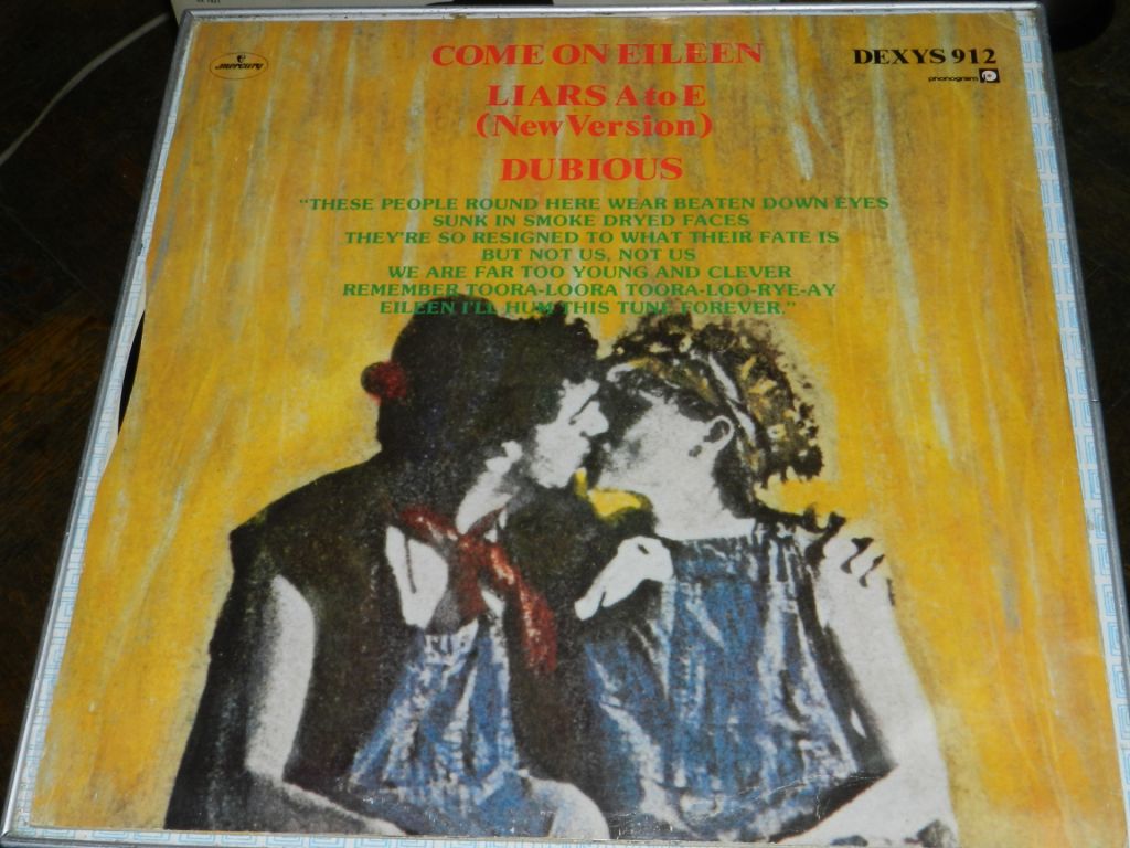 LP  DEXYS MIDNIGHT RUNNERS &amp; The Emerald Express - фото фото фото 1