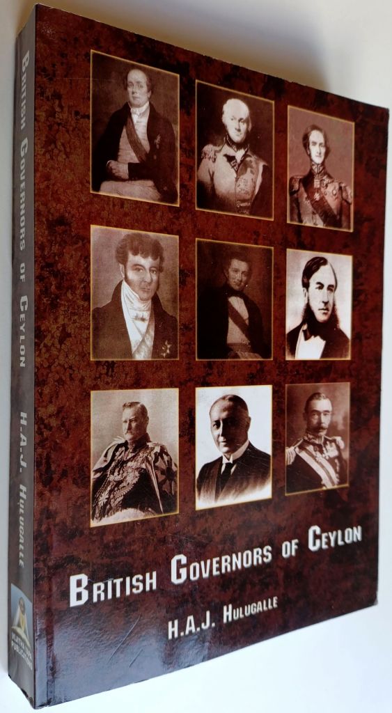 British Governors of Ceylon [Paperback] H.A.J. Hulugalle - фото фото фото 1