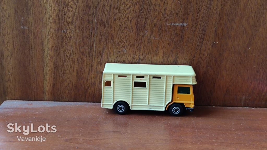 matchbox superfast horse box # 40 1977, better - фото фото фото 4