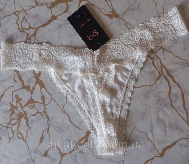 Трусики стринги 54-56 XL р Hunkemoller Кружево - фото фото фото 5