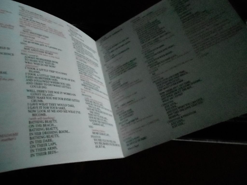 Andrew Lloyd Webber Love Never Dies 2CD + DVD фирменный б/у - фото фото фото 13