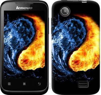 Чехол на Lenovo A398t Инь-Янь 1670u-436 - фото фото фото 0