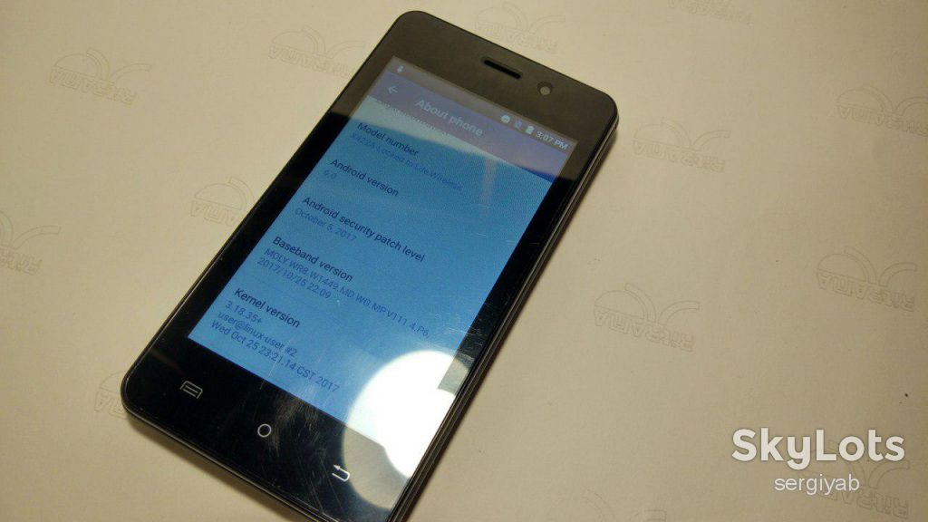 Fusion X422a 4.0" Android Smart Phone - фото фото фото 4