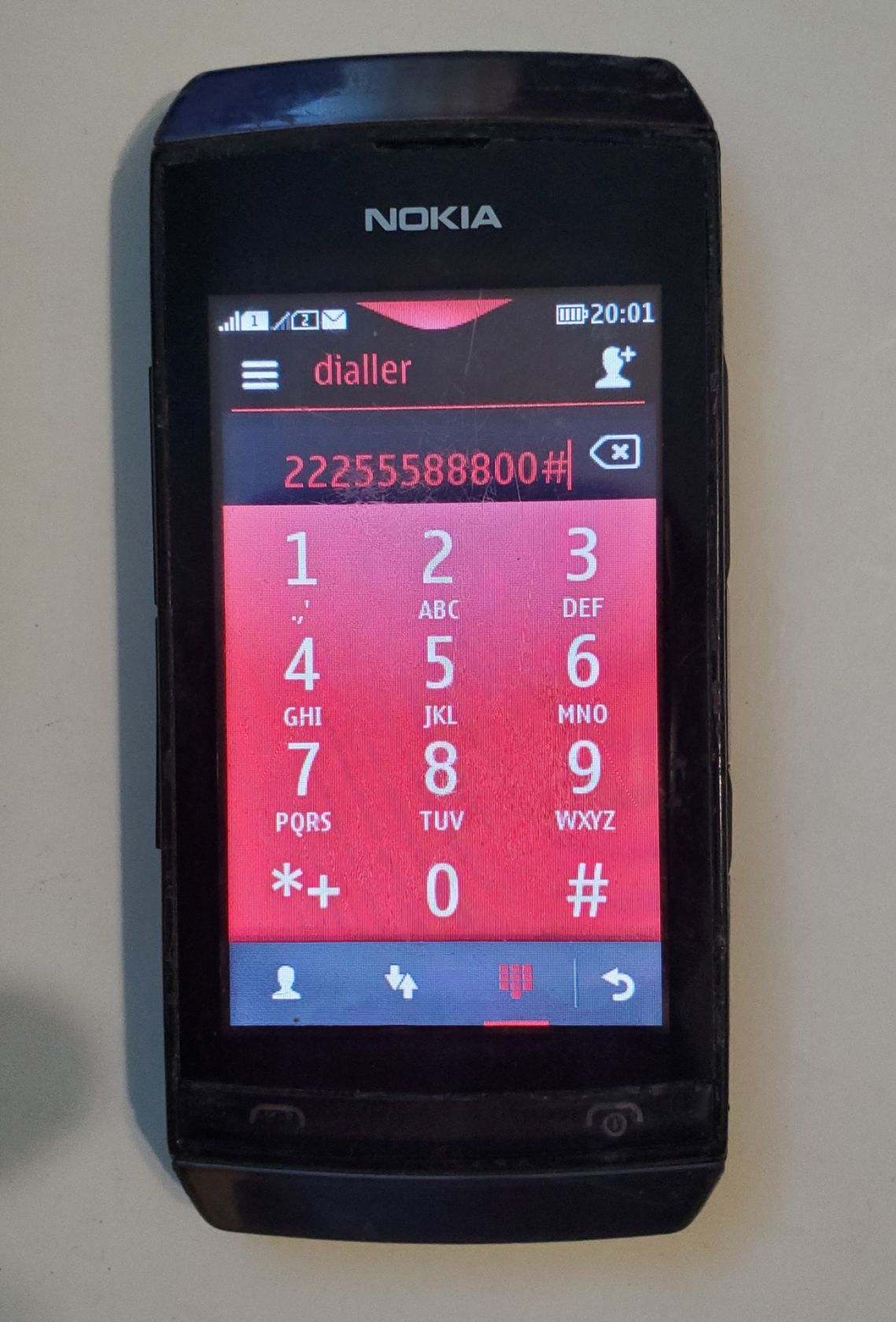 Nokia 305 не робочий - фото фото фото 5