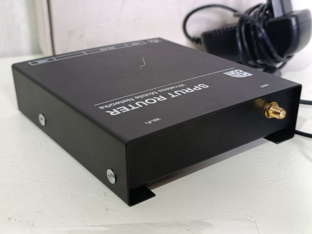 3G/GSM роутер SPRUT Router - фото фото фото 3