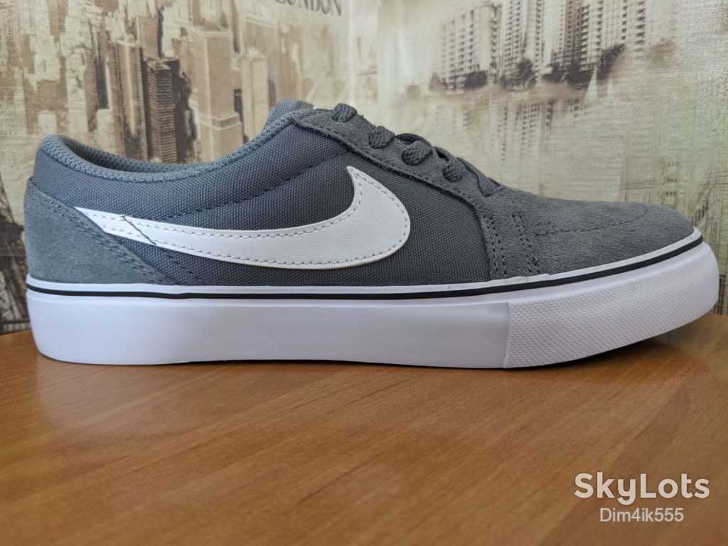 Подростковые кроссовки Nike SB Satire II GS 23.5см - фото фото фото 4