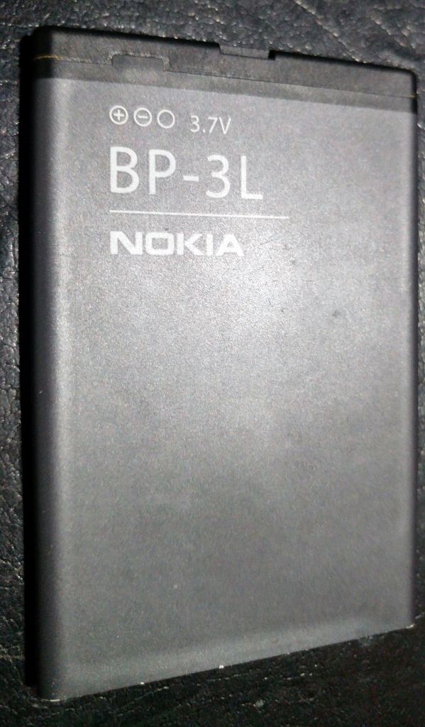 Аккумуляторная батарея Nokia BP-3L - фото фото фото 0