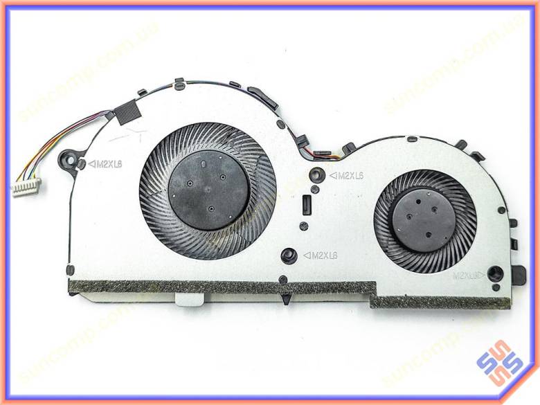 Вентилятор (кулер) для Lenovo Ideapad L340-15IRH, L340-17IRH (ND85B24-18K01) - фото фото фото 0