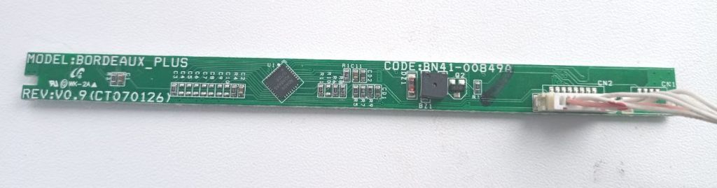 Плати  BN-4100849A+BN-4100886A  Function KEY Board+IR Board  assembly with cables   для Samsung 32LE82R - фото фото фото 1