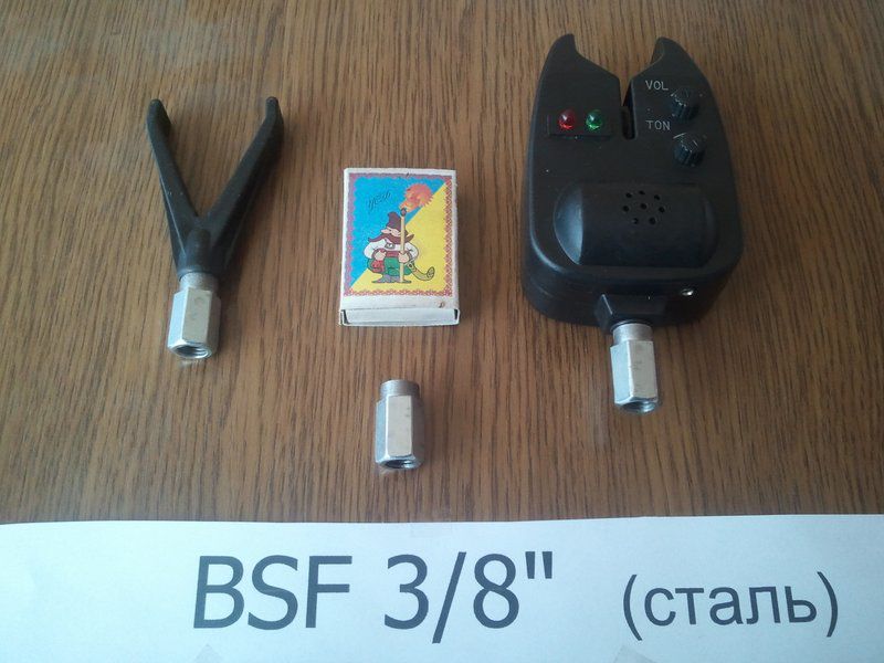 Рыбацкая гайка, болт для Род Пода BSF 3/8 дюйма           (для вкручивания сигнализатора) - фото фото фото 6