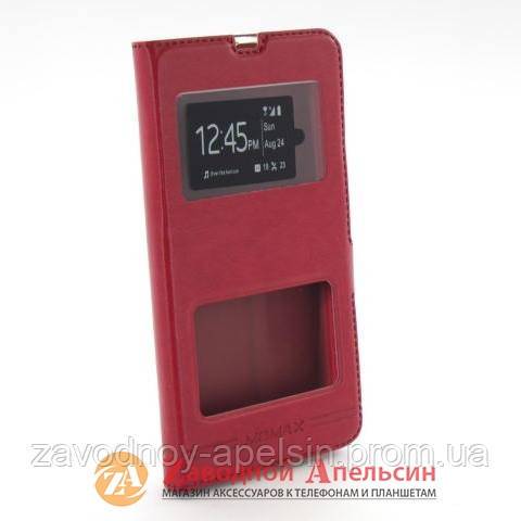 Чехол книга Nokia Lumia 535 Smart Case red - фото фото фото 0