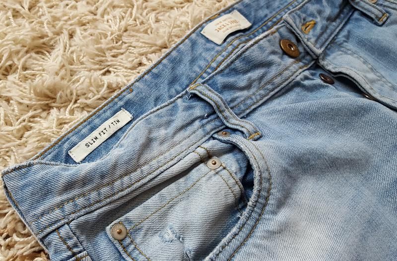 Идеальные джинсы слимы jack &amp; jones - фото фото фото 8