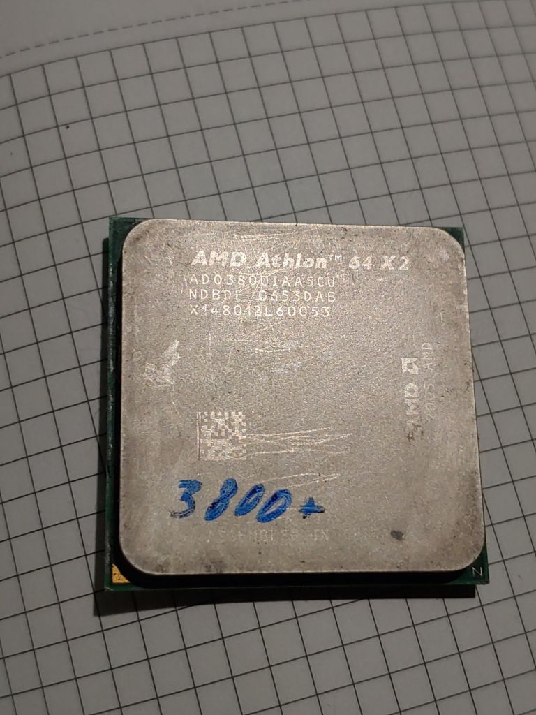 Процессор сокет AM2 AMD Athlon 64 X2 3800+ ADA3800IAA5CU AM2 - фото фото фото 0