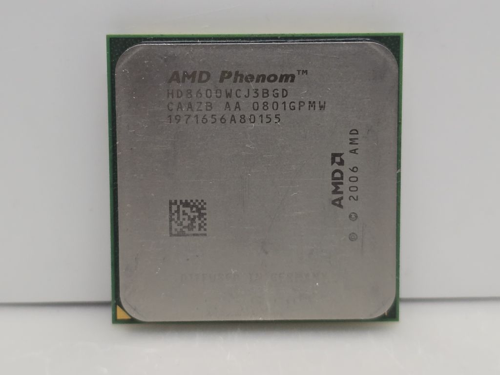 Процесор AMD Phenom X3 8600  (95W, BE) 2.3 GHz AM2 - фото фото фото 0
