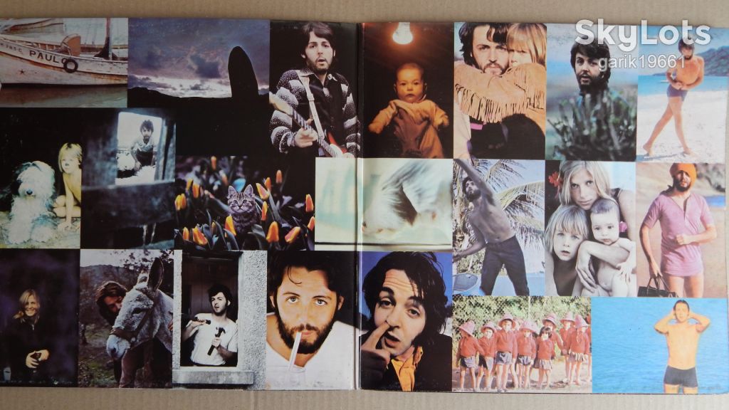 Paul McCartney – McCartney  (Apple Records – 54 1043941, Italy) EX/EX+ - фото фото фото 2
