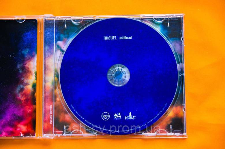 Музичний диск CD. MIGUEL WILDHEART - Deluxe edition - фото фото фото 4