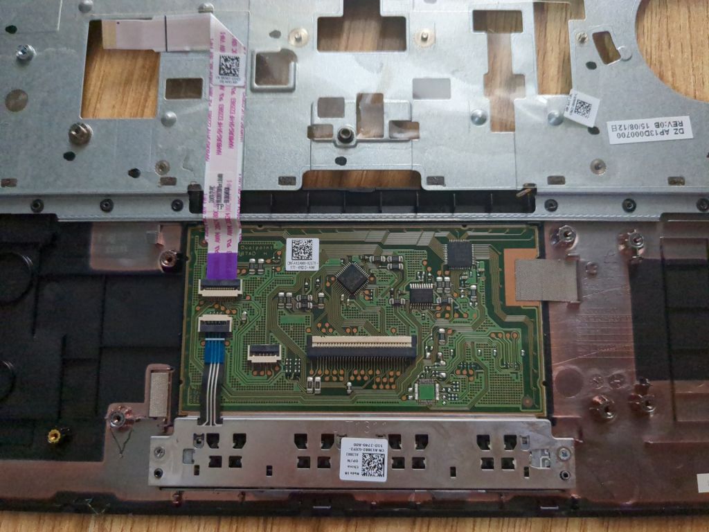 Середня частина топкейс  Dell LATITUDE E5450 - фото фото фото 3