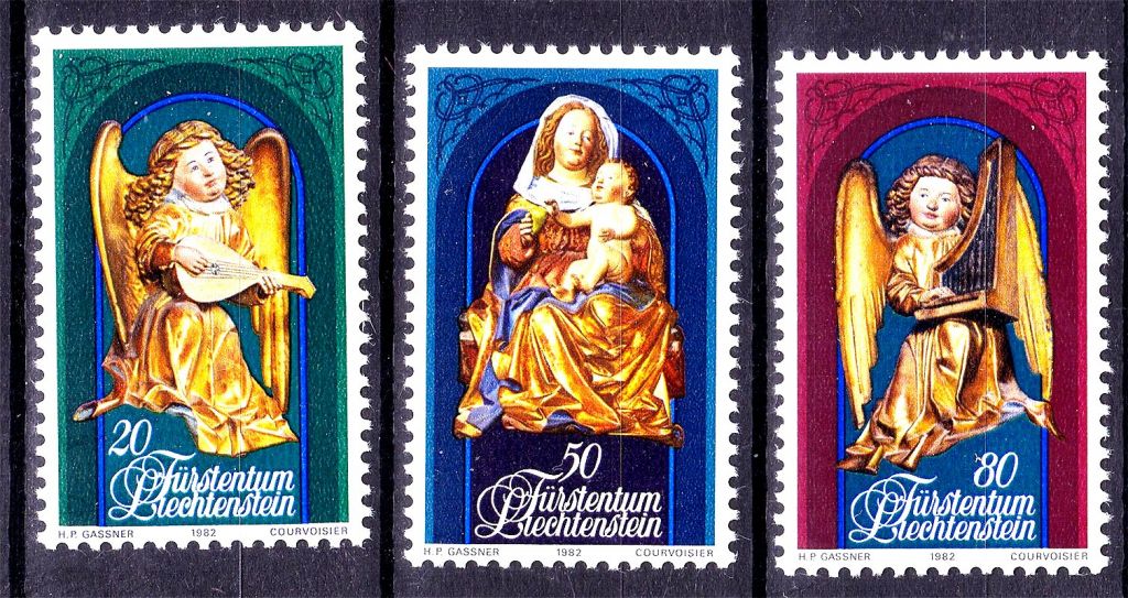 Лихтенштейн 1982 г  MNH - религия - фото фото фото 0