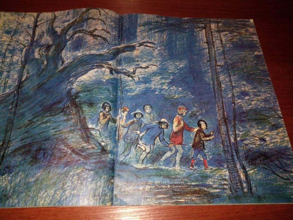 Шарль Перро МАЛЬЧИК-С-ПАЛЬЧИК   (Рисунки А. Рейпольского) - фото фото фото 5