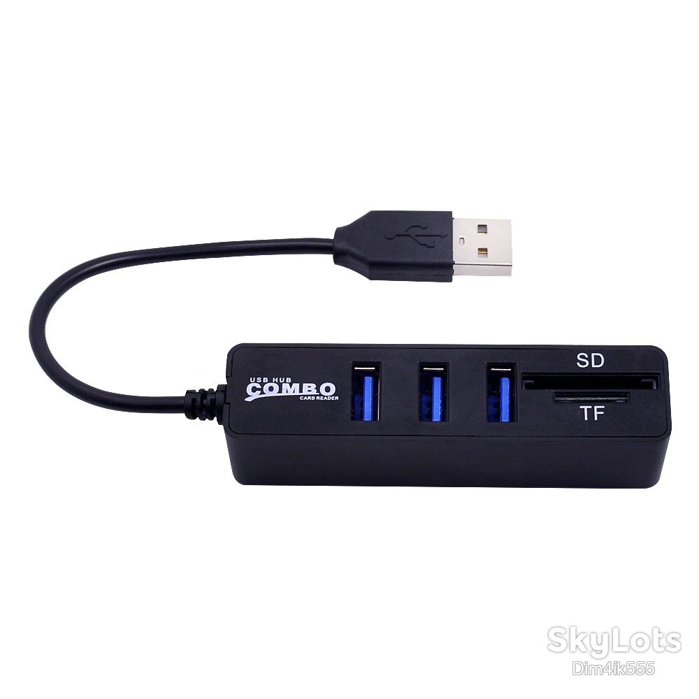 USB 3.0 HUB картридер микро SD / TF - фото фото фото 3