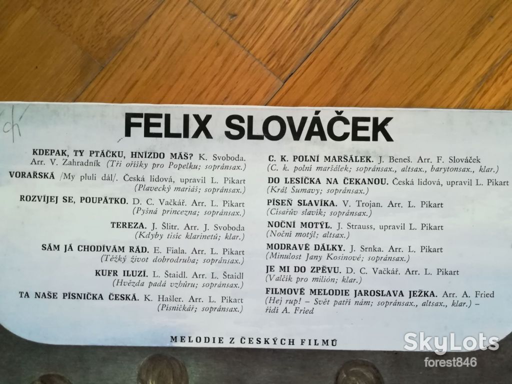 Felix Slovacek 2  (3)-Ex.+, Чехословакия - фото фото фото 2