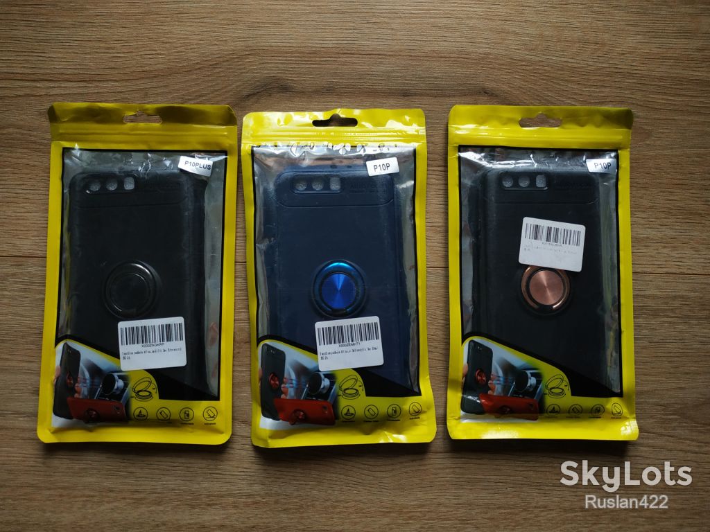 Чехол на Huawei P10 Plus / VKY-L29 чохол кільце-підставка - фото фото фото 2