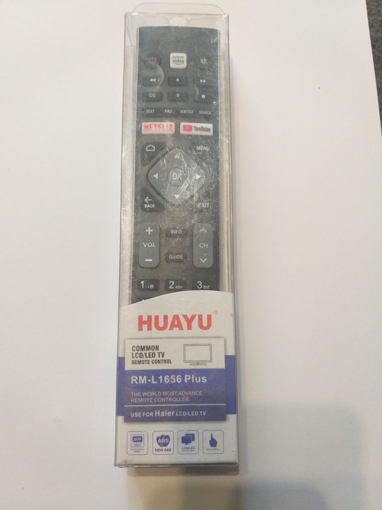 Пульт HAIER LCD LED TV УНІВЕРСАЛ - фото фото фото 0