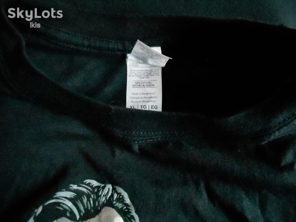 Футболка  (100% cotton, XL, Bangladesh) - фото фото фото 1