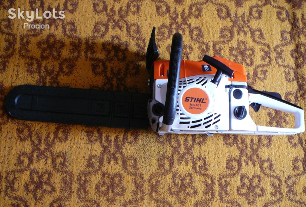 Бензопила Stihl MS 461 - фото фото фото 1
