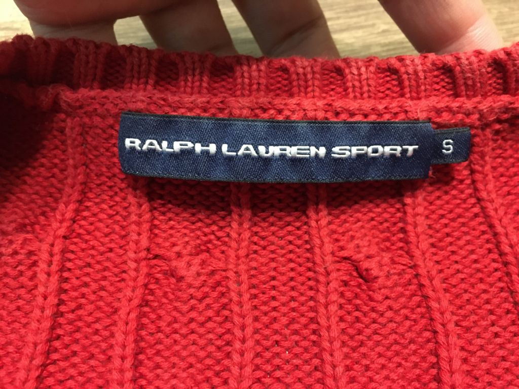Свитер жен. Ralph Lauren,р.S,хлопок - фото фото фото 4