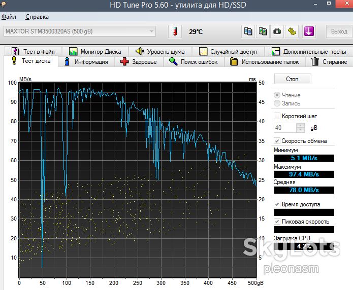MAXTOR  STM3500320AS  500Gb     ( SEAGATE ) - фото фото фото 1